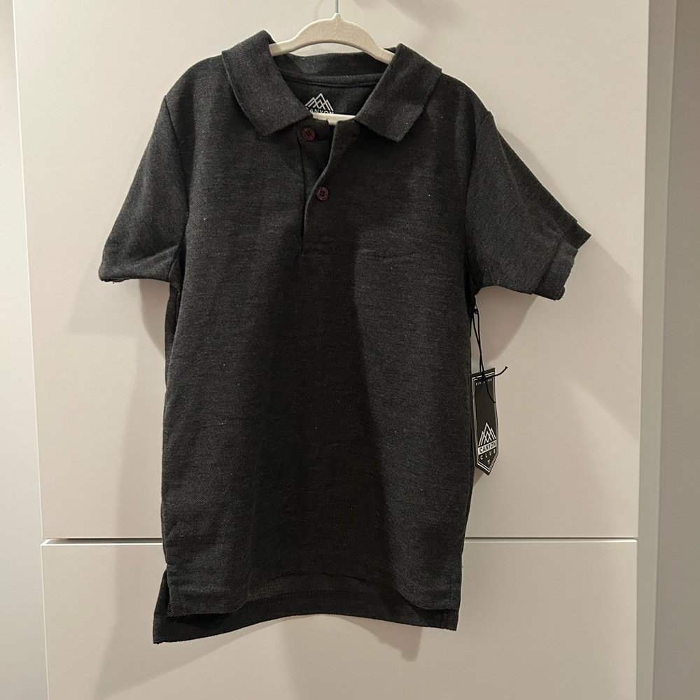 NWT Canyon Club Collared Shirt